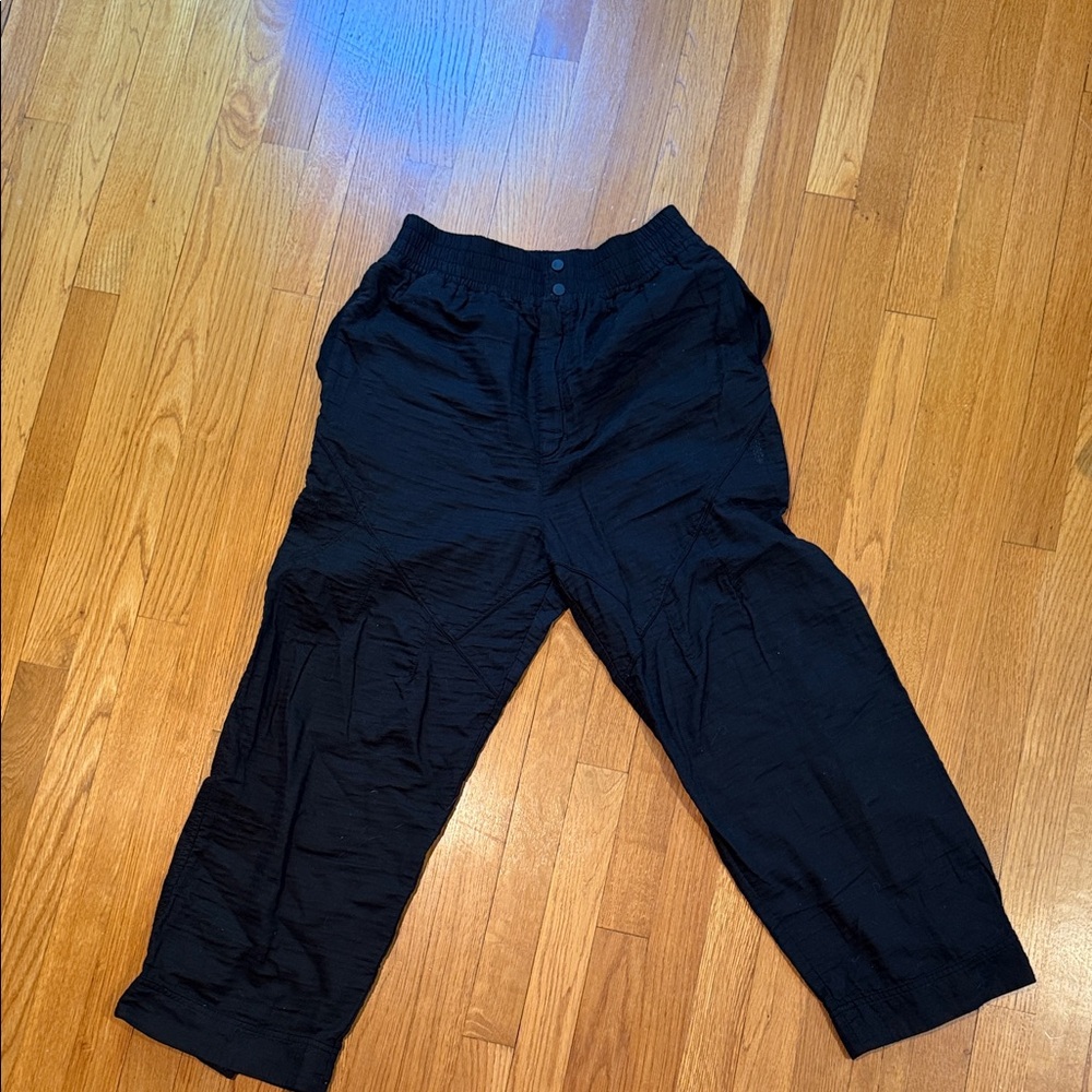 FP Movement by Free People Black Track Joggers